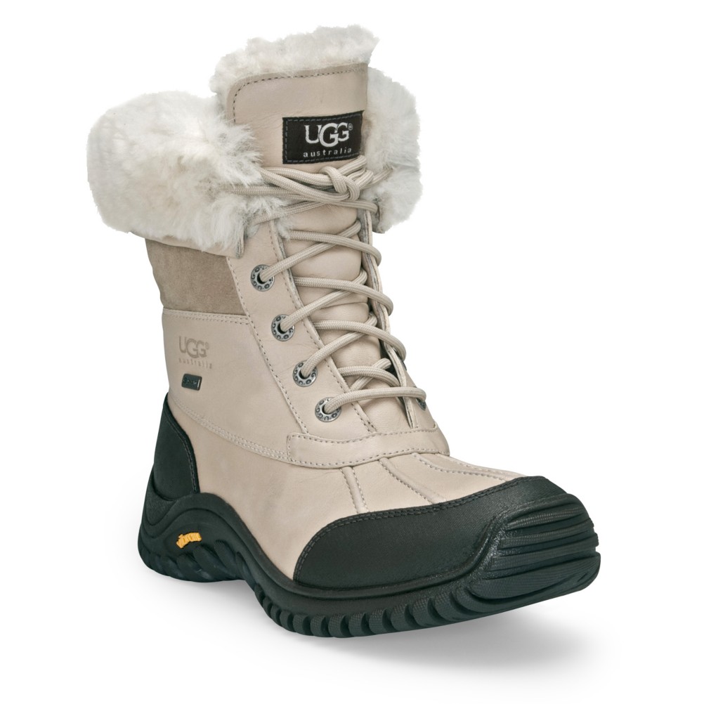 UGG Australia Adirondack II Womens Boots, Sand, medium