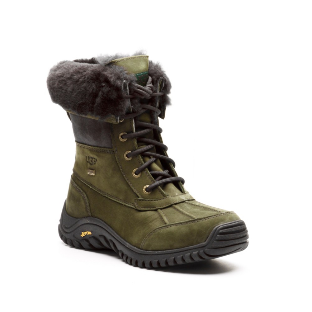 UGG Australia Adirondack II Womens Boots, Pineneedle, medium