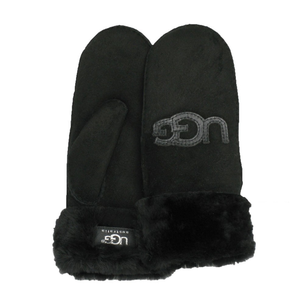 UGG Australia Logo Mittens Womens Gloves, , medium