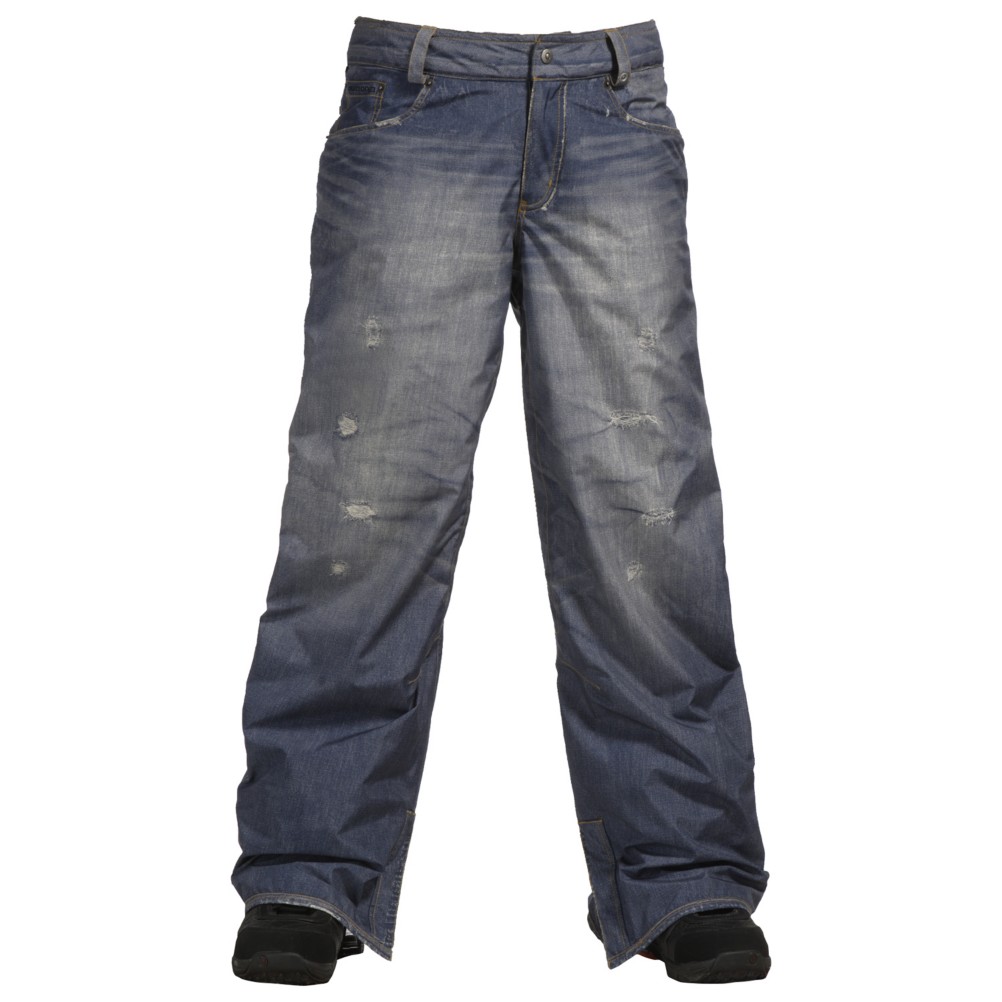 Burton Gore Denim Womens Snowboard Pants 2011