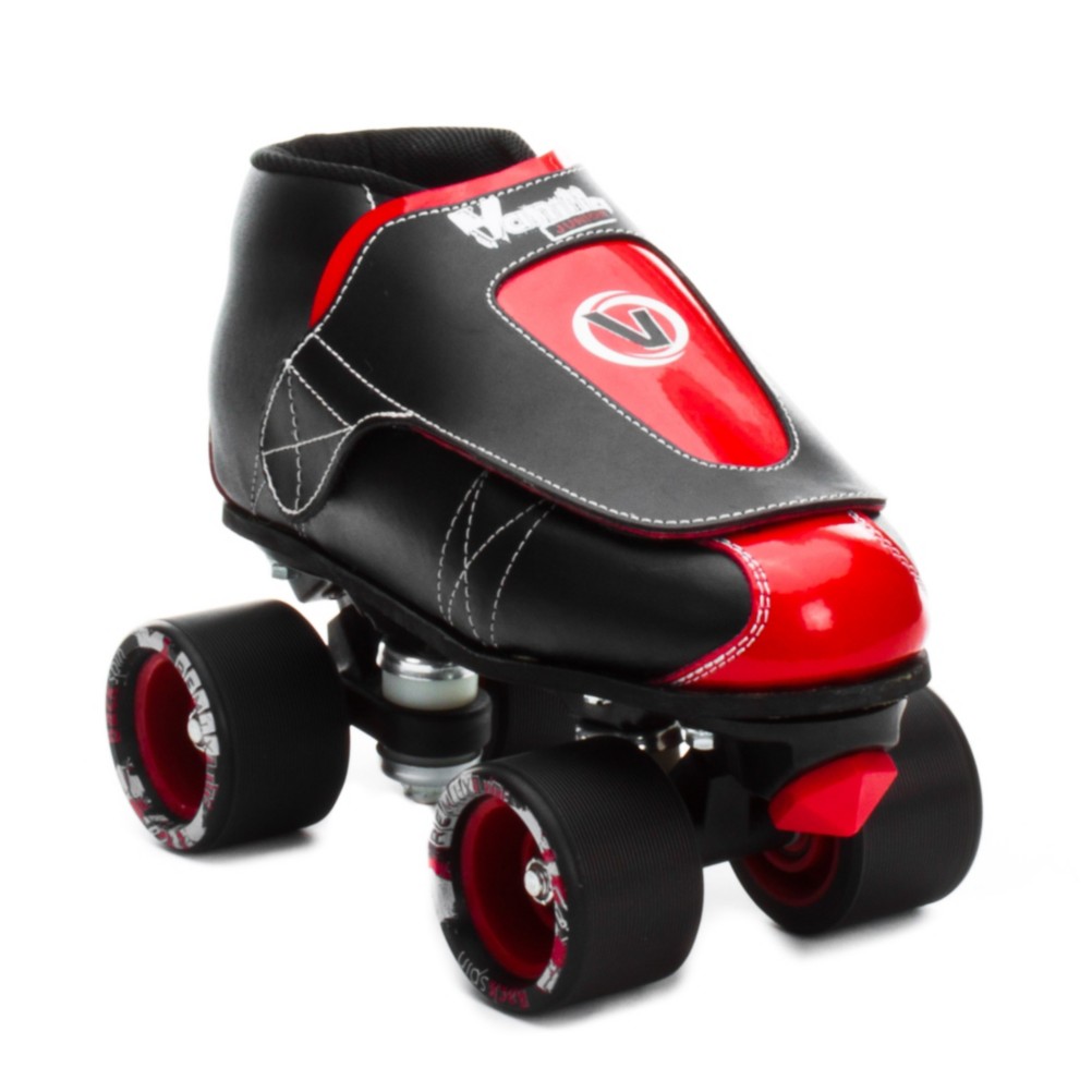 Vanilla Junior Jam Plug Boys Jam Roller Skates, Black-Red, medium