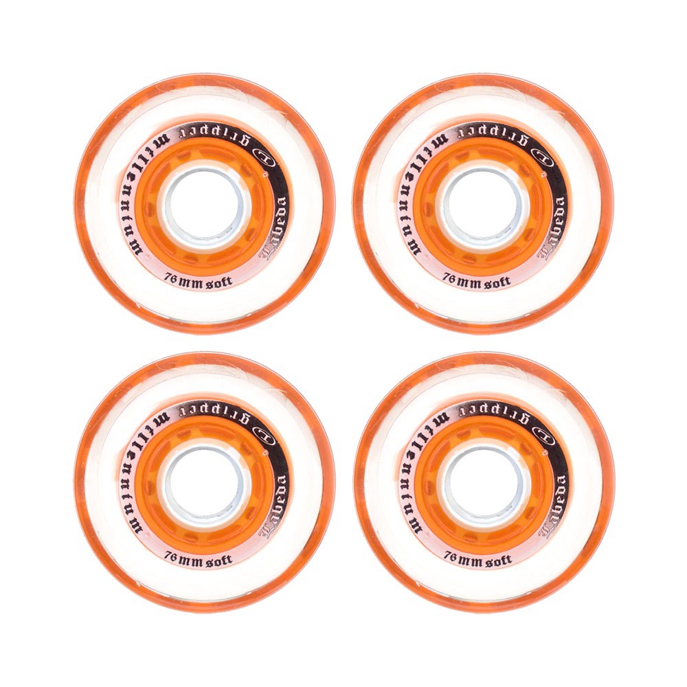 Labeda Gripper Millenium Soft Inline Hockey Skate Wheels - 4 Pack 2012