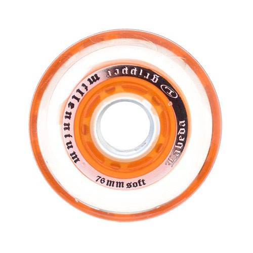 Labeda Gripper Millenium Soft Inline Hockey Skate Wheels - 4 Pack, , medium