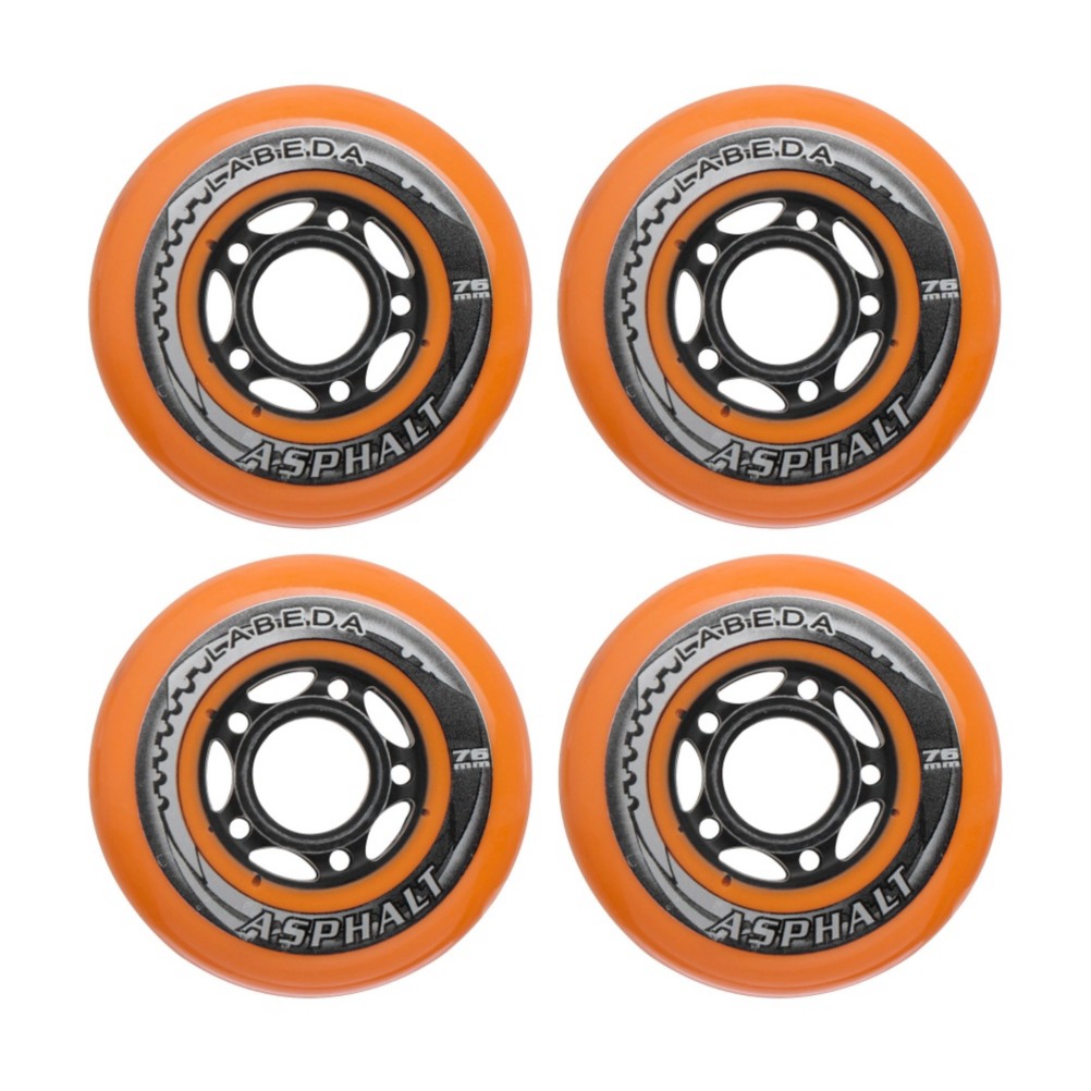 Labeda Gripper Asphalt Inline Hockey Skate Wheels - 4 Pack 2011