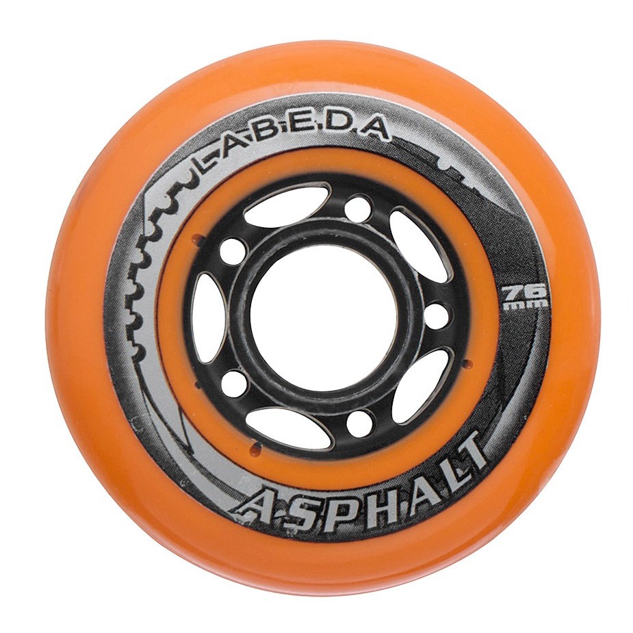 Labeda Gripper Asphalt Inline Hockey Skate Wheels - 4 Pack, , medium