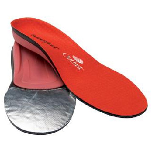 Super Feet Red Hot Mens Footbeds / Insoles, , small