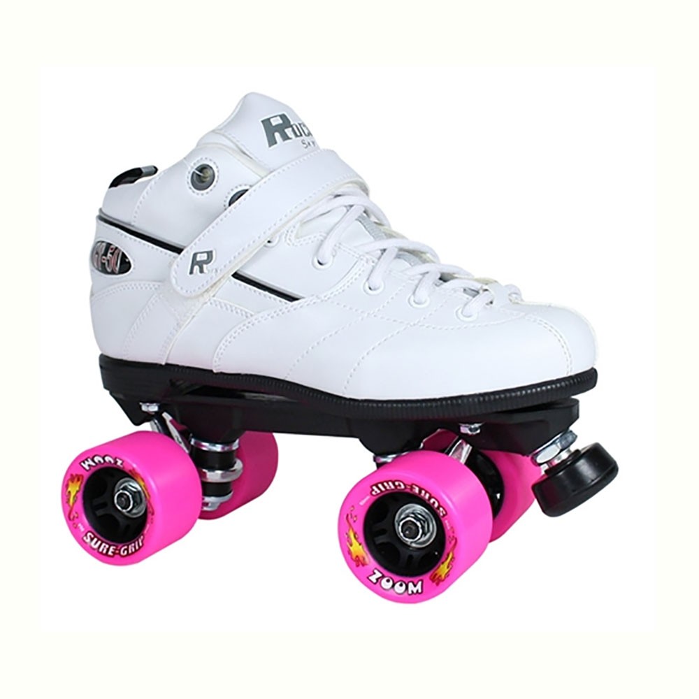 Rock GT50 Zoom White Speed Roller Skates 2013