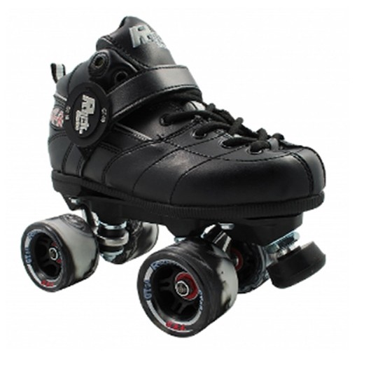 Rock GT-50 Twister Black Speed Roller Skates 2013, Black, medium