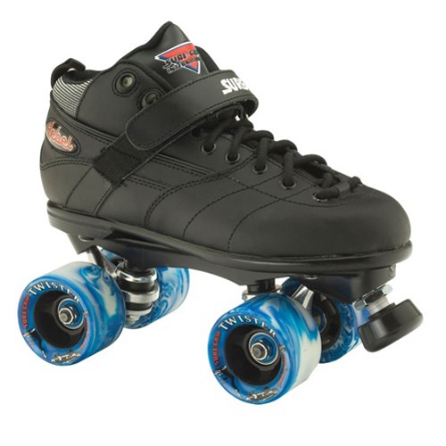 Sure Grip International Rebel Twister Speed Roller Skates 2013, Black, medium