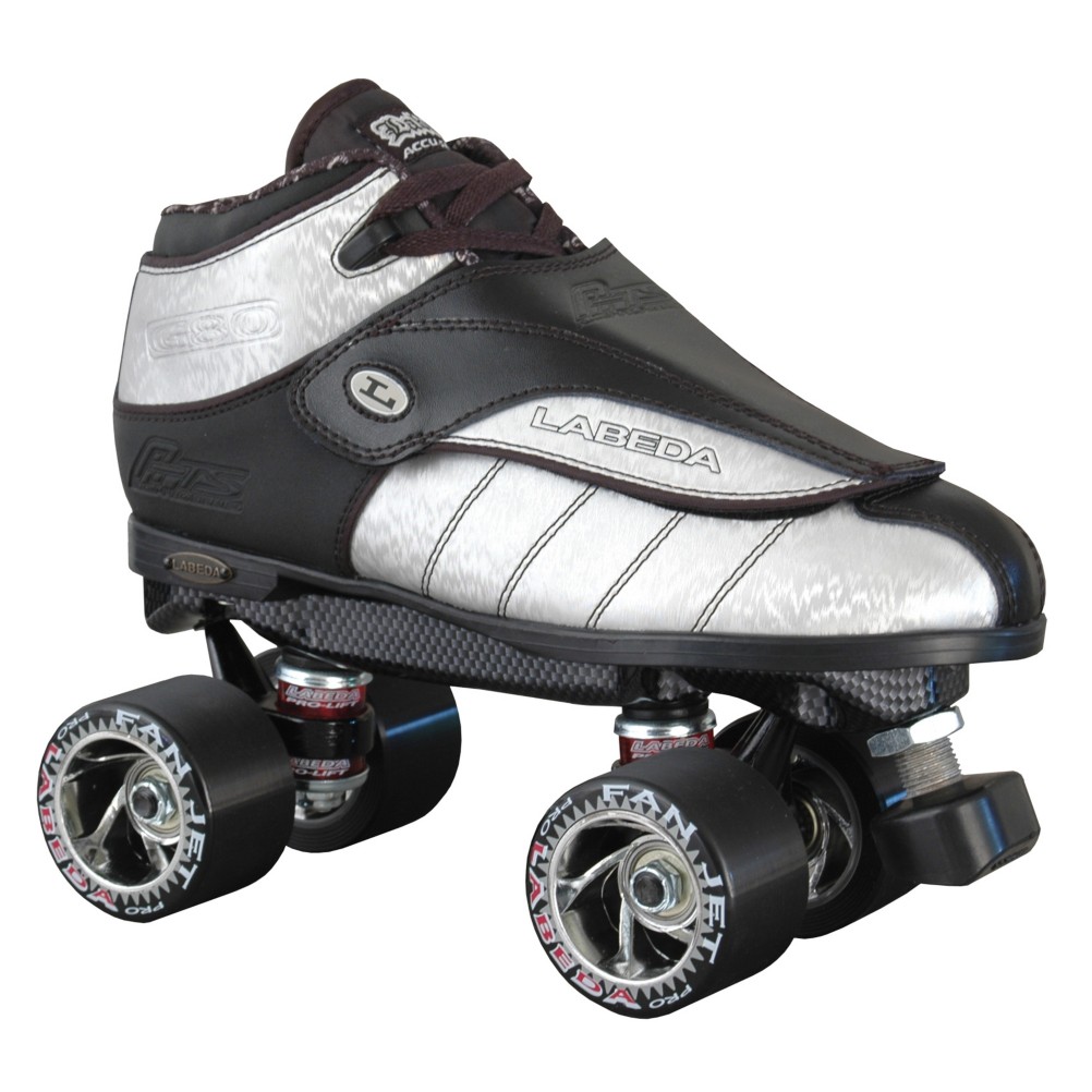 Labeda G-80 Silver Speed Roller Skates 2013, Silver, medium