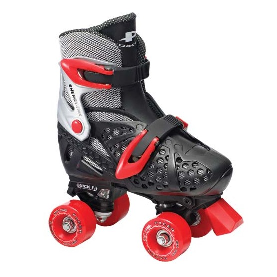 Pacer XT70 Junior Boys Artistic Roller Skates 2013, Black, medium