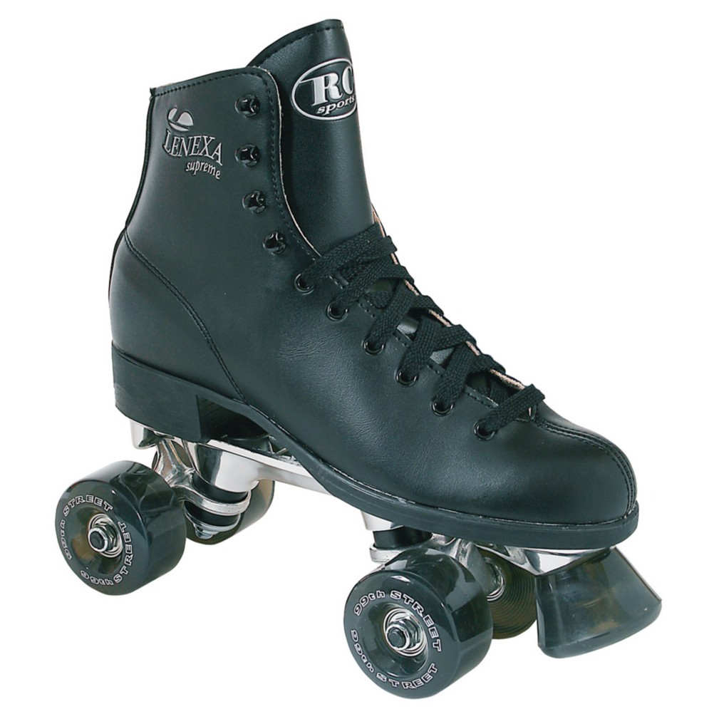 RC Lenexa Supreme Outdoor Roller Skates 2013, Black, medium