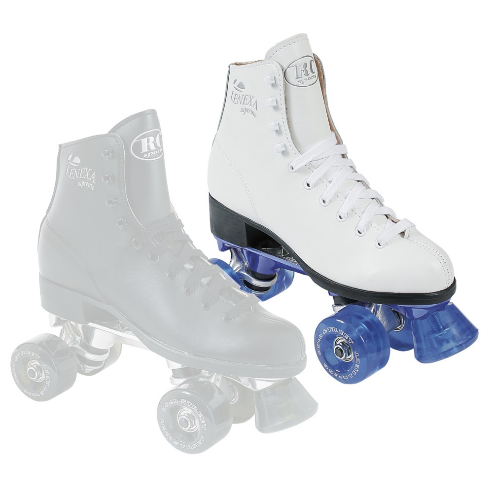 RC Lenexa Supreme Womens Outdoor Roller Skates 2013, White, medium