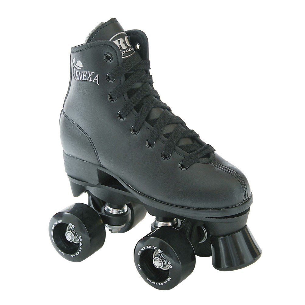 RC Lenexa Star Juvenile Boys Outdoor Roller Skates 2013, Black, medium