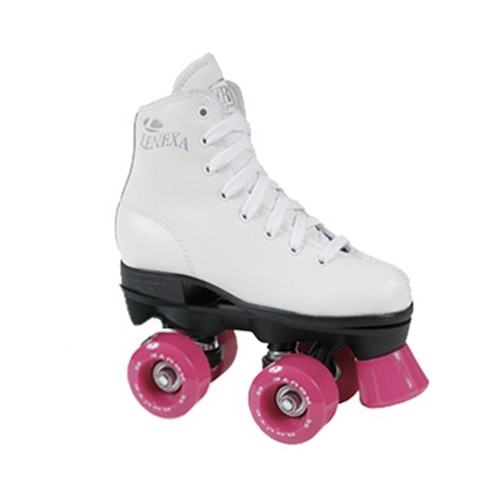 RC Lenexa Star Juvenile Girls Outdoor Roller Skates 2013, White, medium