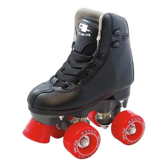 Pacer Madrid Junior Boys Artistic Roller Skates 2013, Black, medium