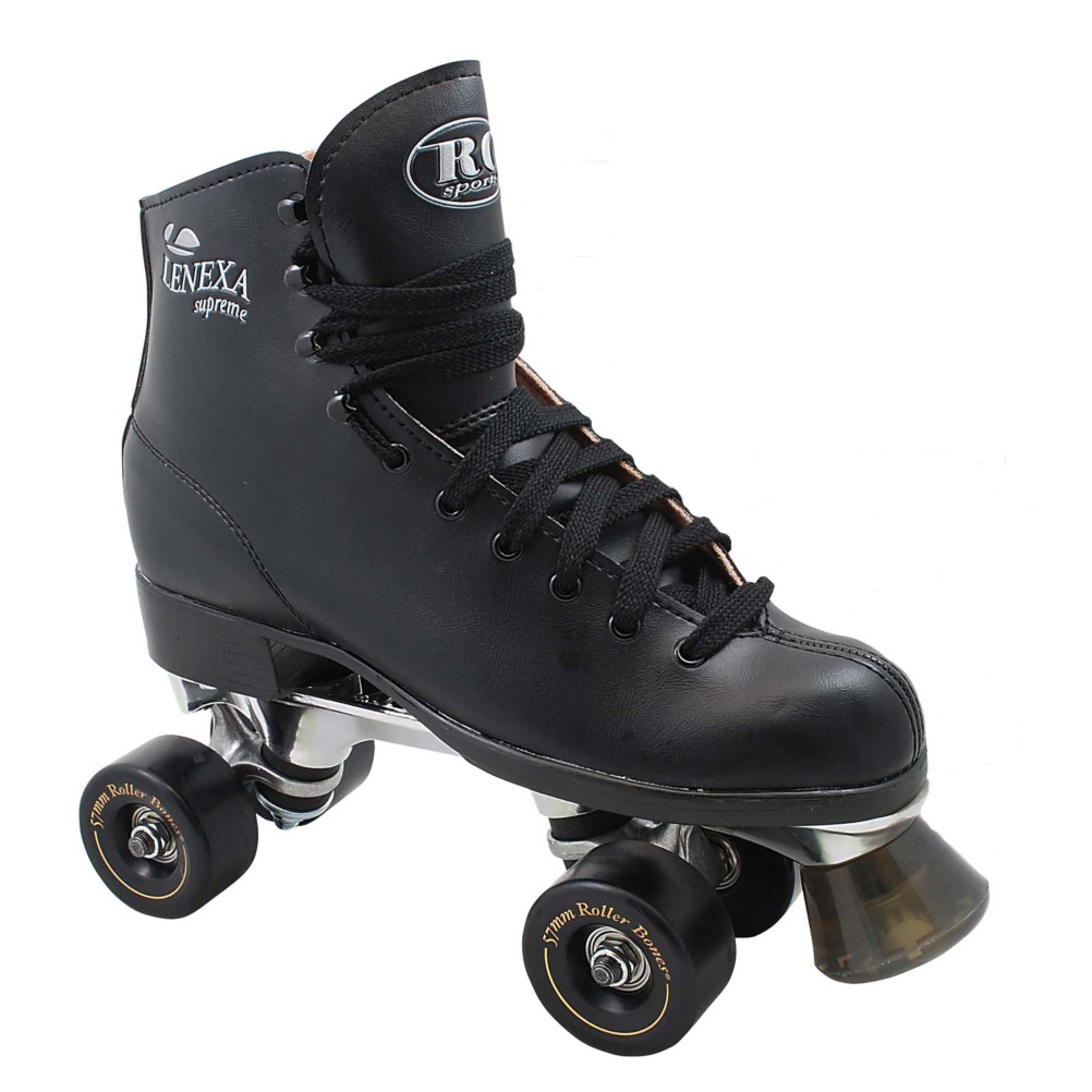 Lenexa Supreme Roller Bones Artistic Roller Skates 2013, Black, medium