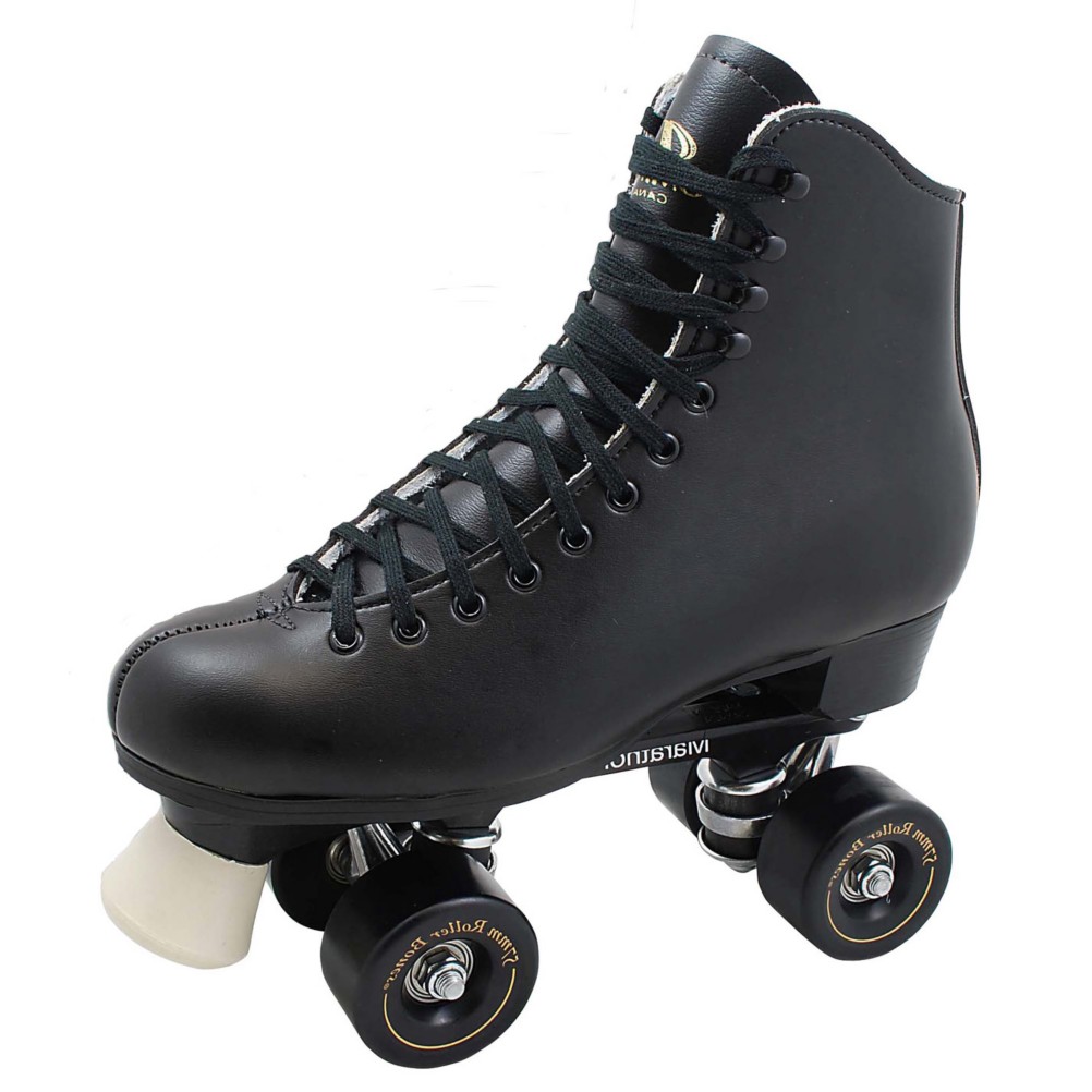 Dominion Roller Bones Artistic Roller Skates 2013, Black, medium