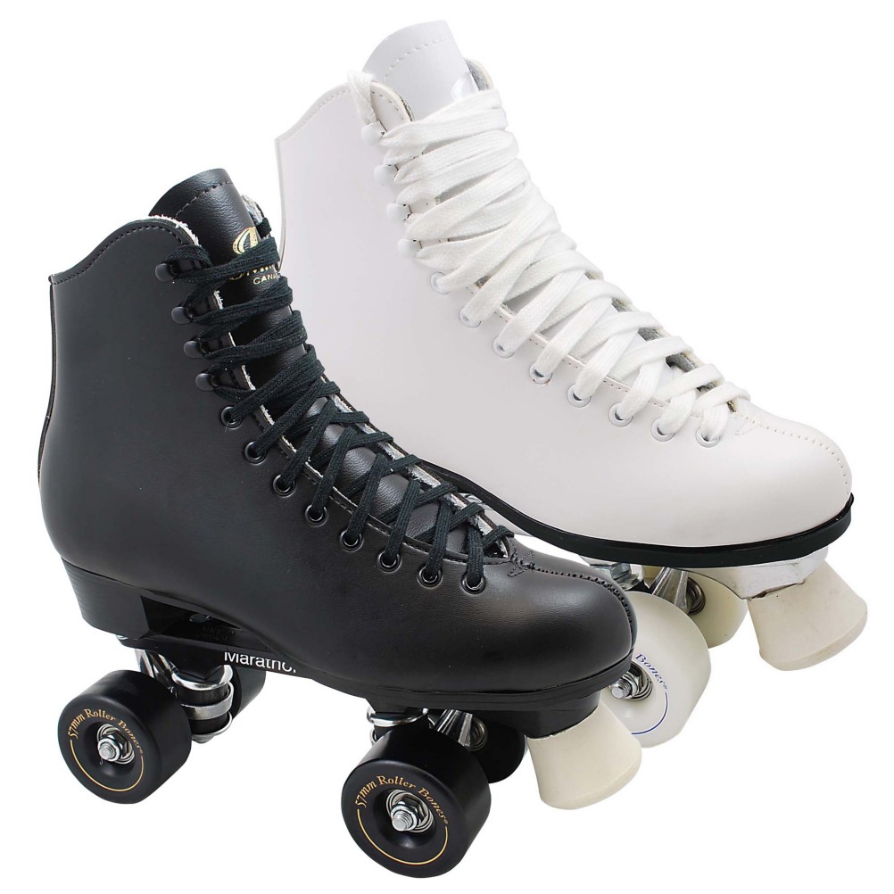 Dominion Roller Bones Womens Artistic Roller Skates 2013, White, medium