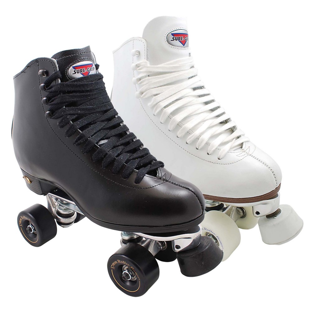 Sure Grip International 73 Century Roller Bones Artistic Roller Skates 2013, Black, medium