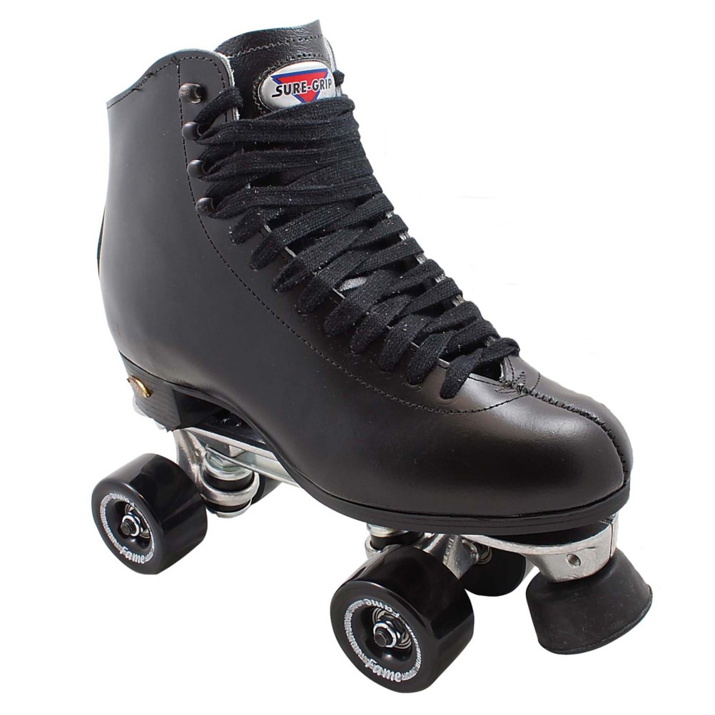 Sure Grip International 73 Classic Elite Artistic Roller Skates 2013, Black, medium