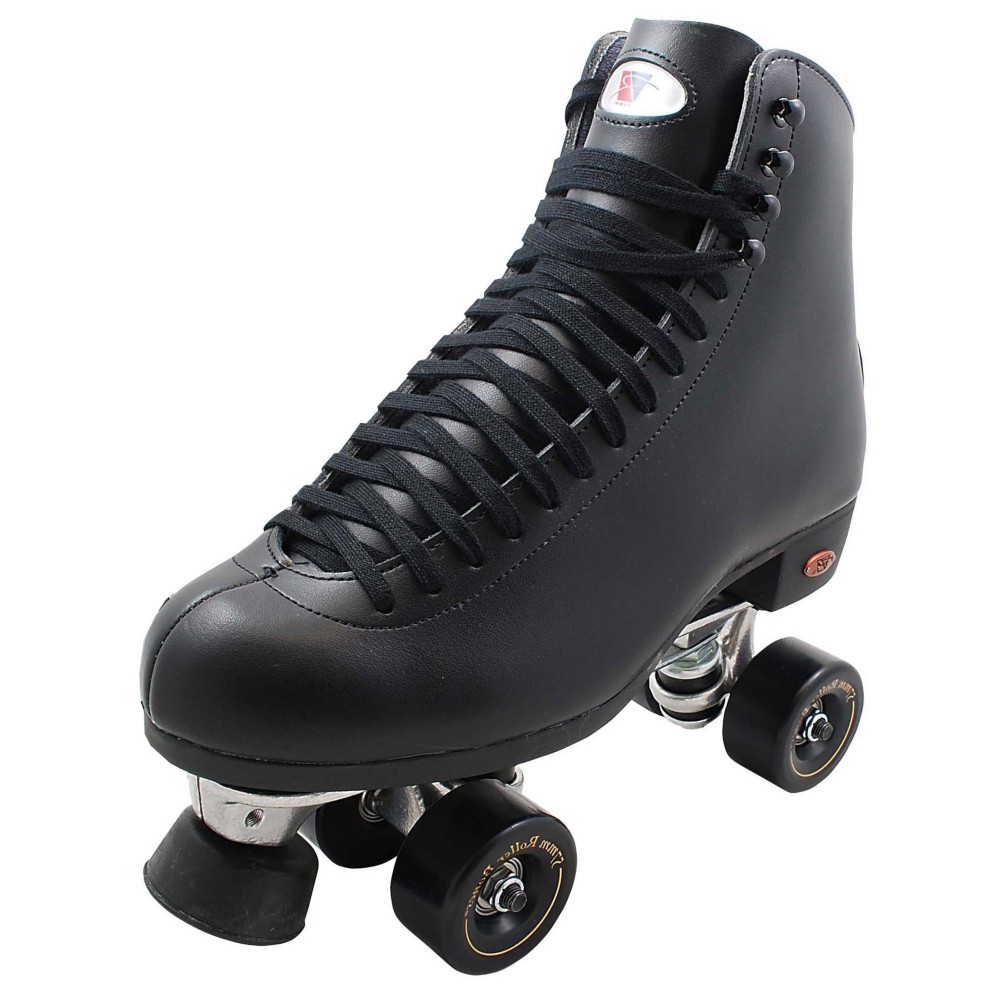 Riedell  120 Competitor Roller Bones Artistic Roller Skates, 57mm, medium