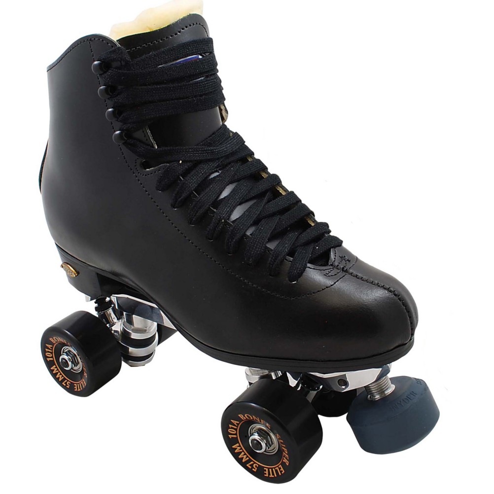 Sure Grip International 93 Advantage Super Elite Artistic Roller Skates 2013, Black, medium