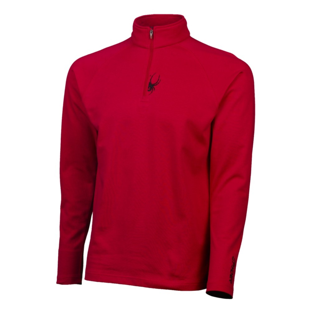 Spyder Logo Cotton/Poly T-Neck - Mens 2011