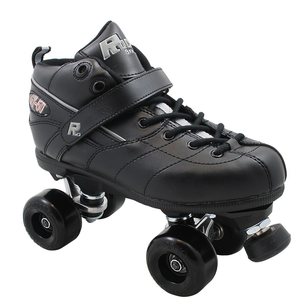 Rock GT50 Aerobic Outdoor Roller Skates 2013, Black, medium
