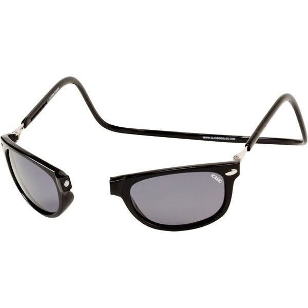 Clic Eyewear Ashbury Adult Sunglasses, Black, medium