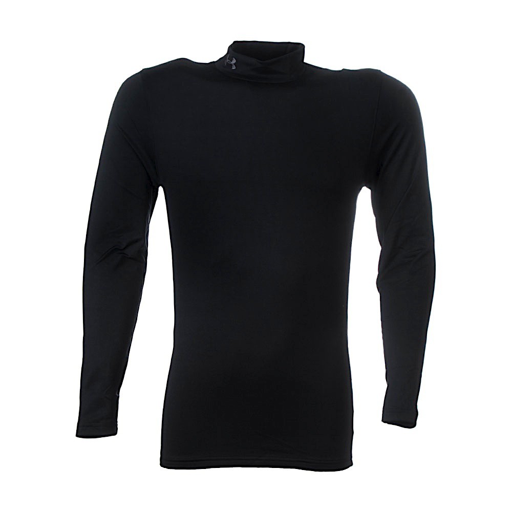 Under Armour Evo ColdGear Fitted Mock Mens Long Underwear Top