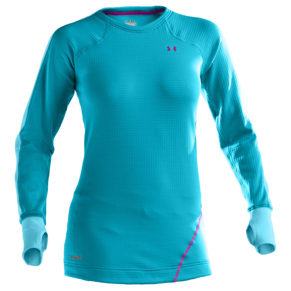 Under Armour Base 3.0 Crew Womens Long Underwear Top 2012