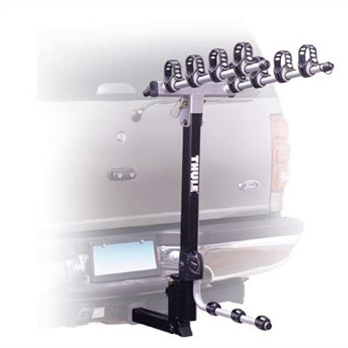 Thule Expressway 4 Bike Rear Hitch Mounted Bike Racks