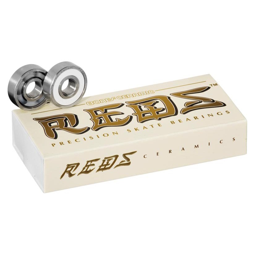 Bones Super Redz Ceramic Skate Bearings, , medium