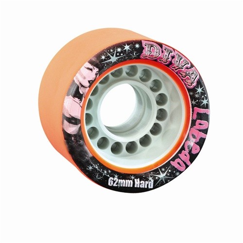 Labeda Diva Roller Skate Wheels - 8 Pack 2011