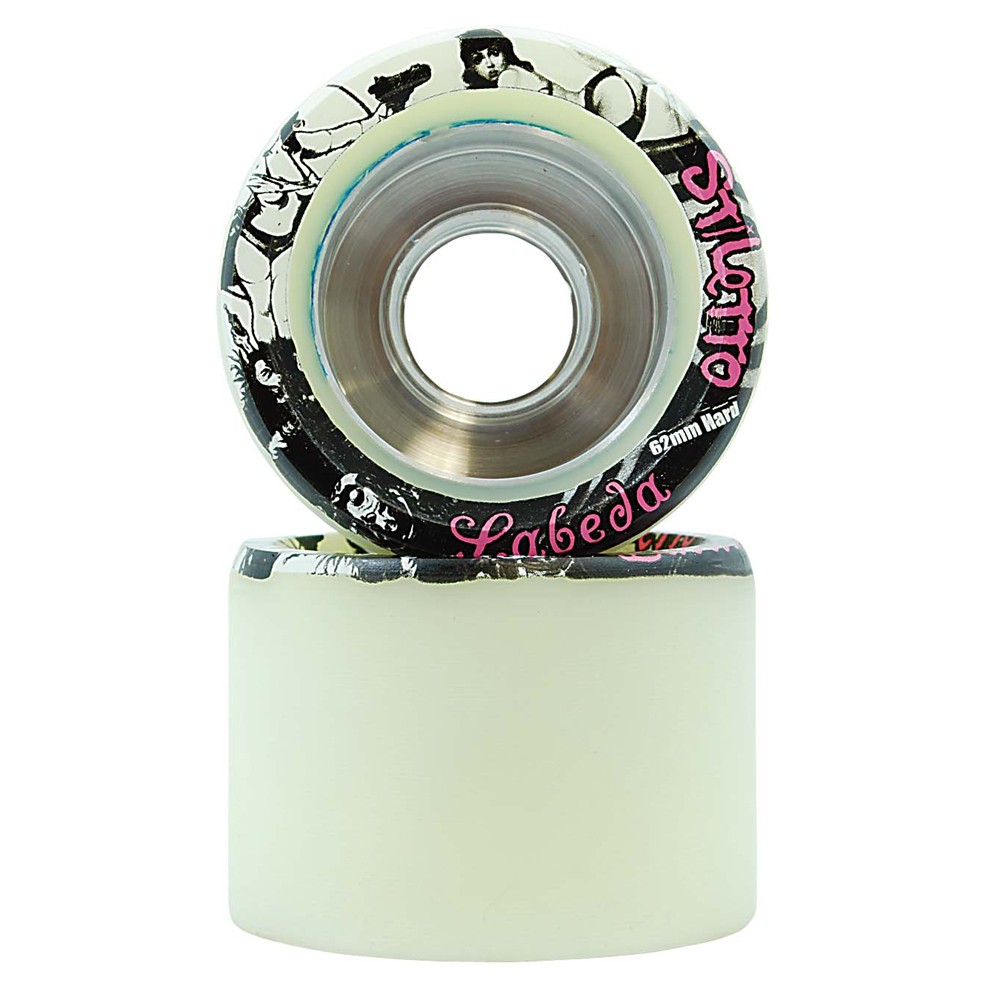 Labeda Stiletto Roller Skate Wheels - 8 Pack 2011