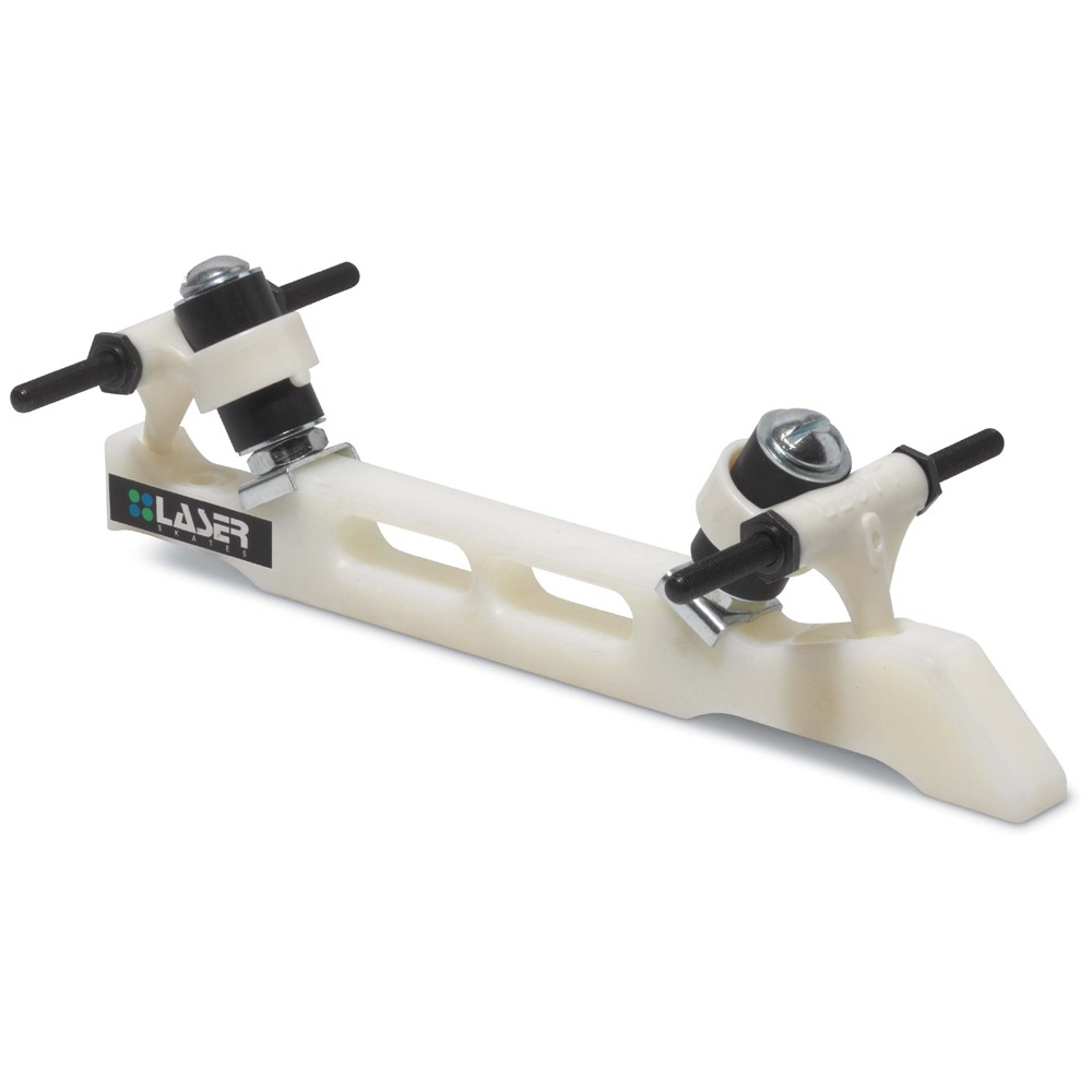 Laser Skates Elite Stopless Complete Roller Skate Plates 2013, 7mm, medium