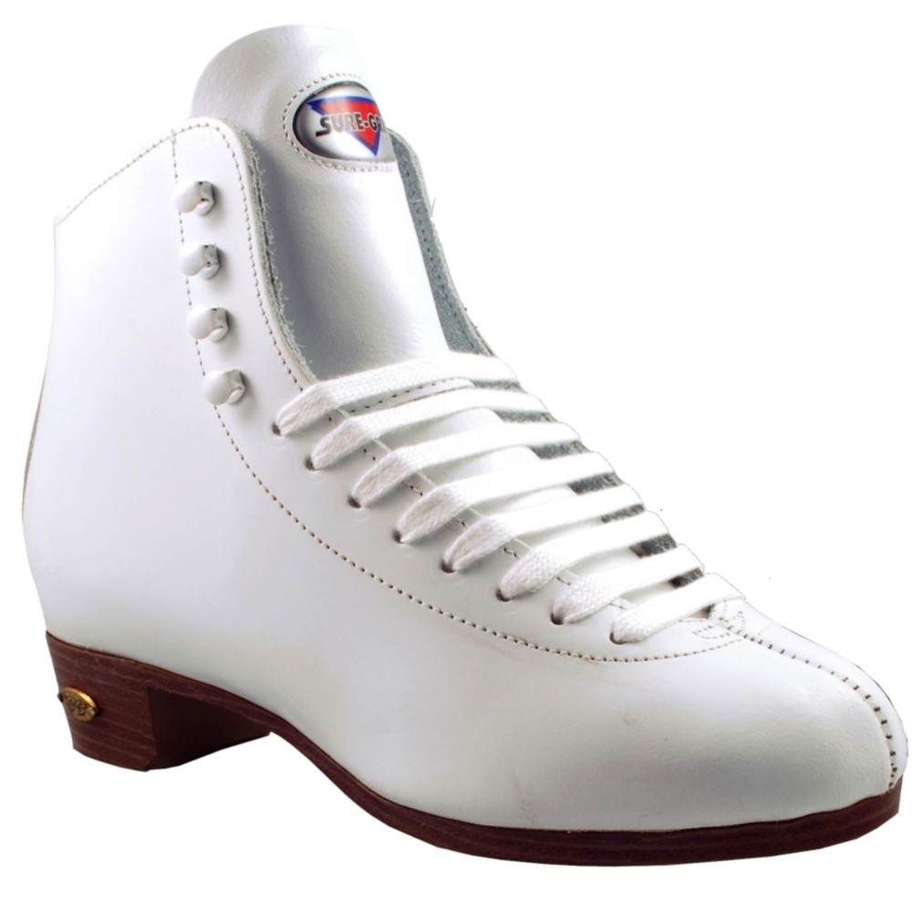 Sure Grip International 73 Roller Skate Boots 2013, White, medium