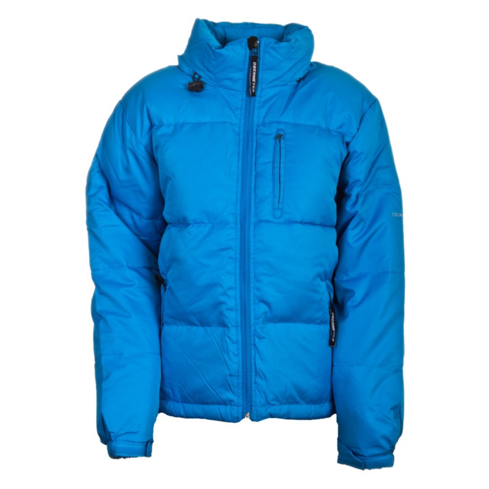 Obermeyer Ute Down Womens Jacket, Blue Ray, swatch