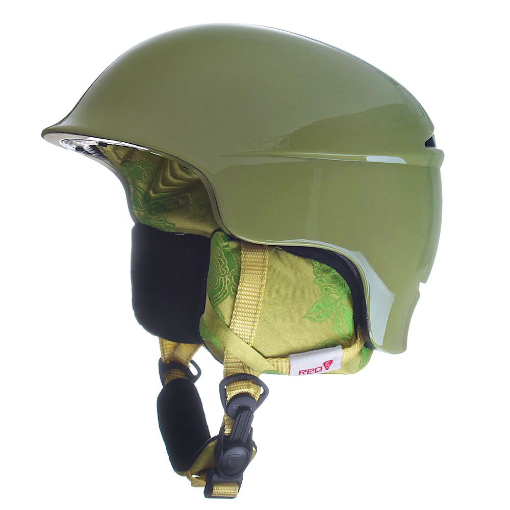 R.E.D. Aletta Womens Helmet, Olive Green, swatch