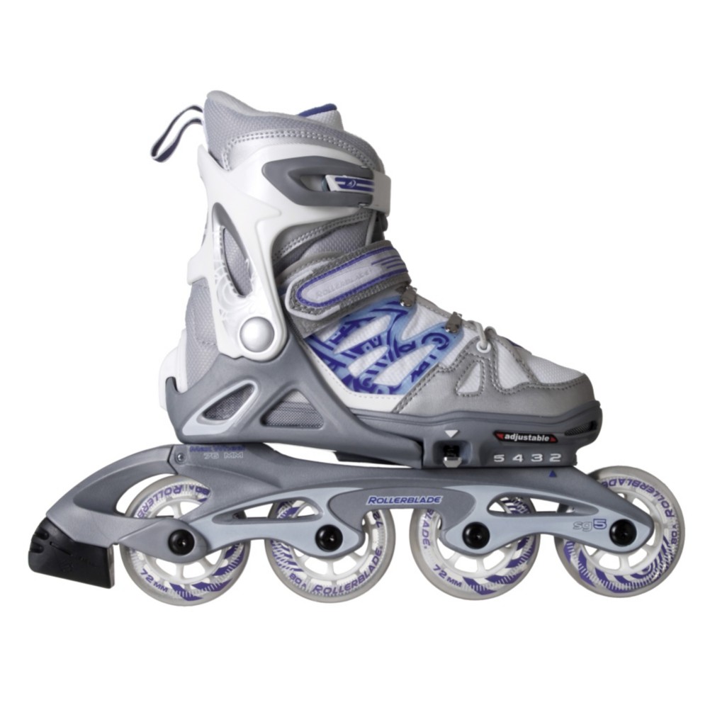 Rollerblade Spitfire TW Adjustable Girls Inline Skates 2012