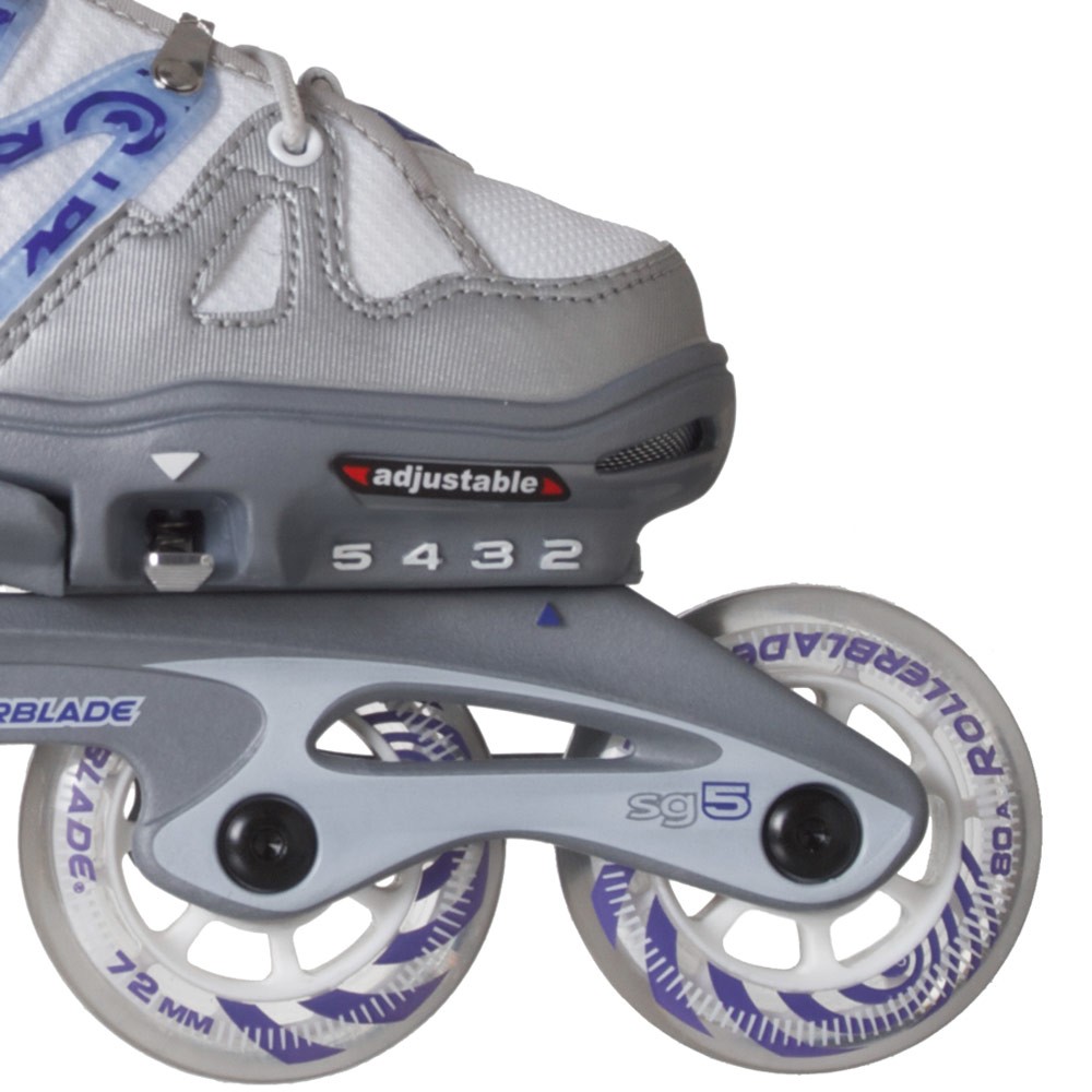 Rollerblade Spitfire TW Adjustable Girls Inline Skates 2012