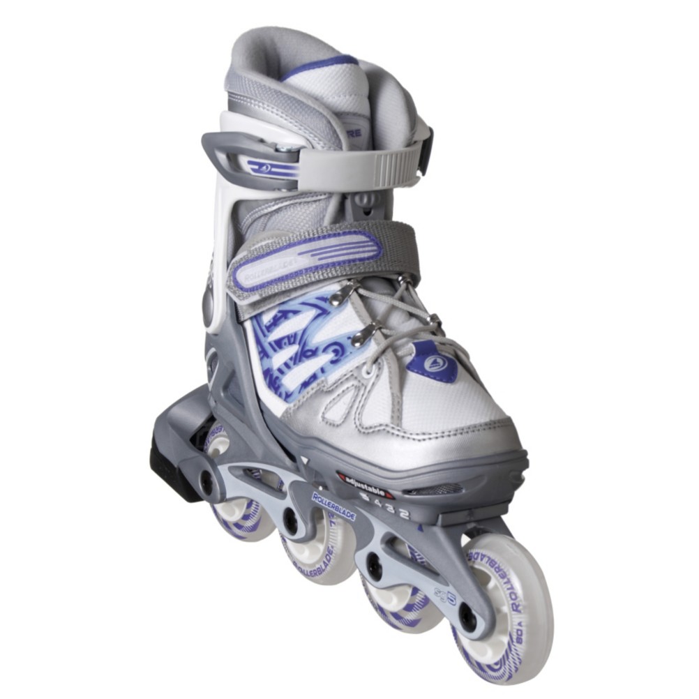Rollerblade Spitfire TW Adjustable Girls Inline Skates, , medium