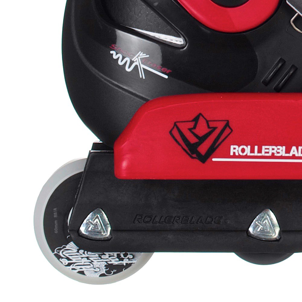 Rollerblade Solo Tribe HD Aggressive Skates 2011
