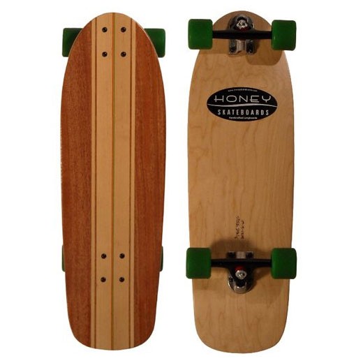 Honey Skateboards Pugsley 29in Longboard, 29.00in, medium