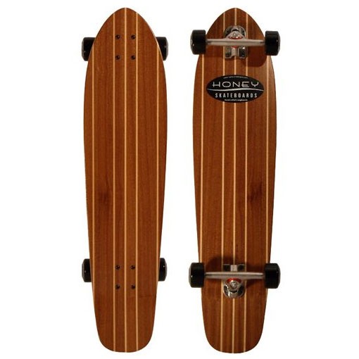 Honey Skateboards Hybrid 36in Longboard, 36.00in, medium