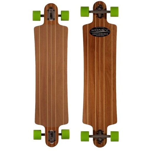 Honey Skateboards Velocity 42in Longboard, 42.00in, medium