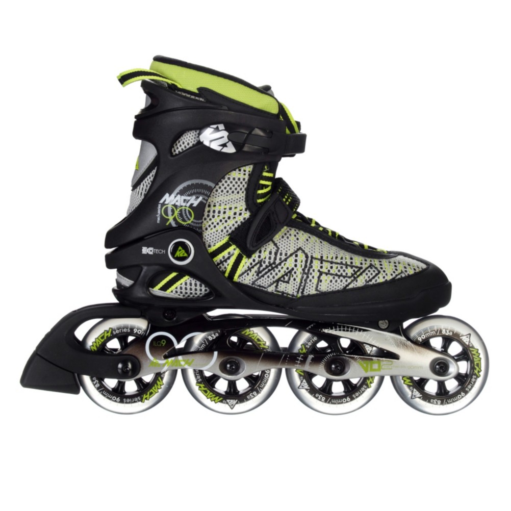 K2 Mach 90 Inline Skates 2011