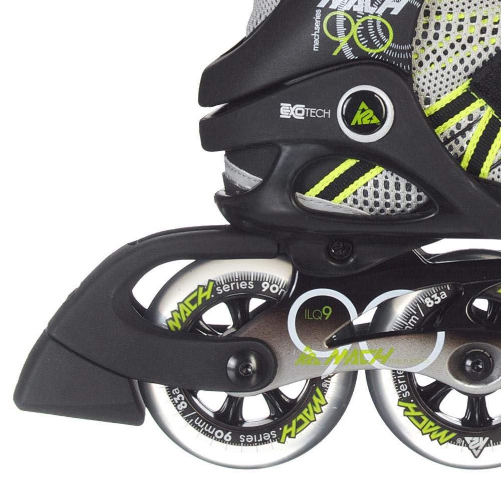 K2 Mach 90 Inline Skates 2011