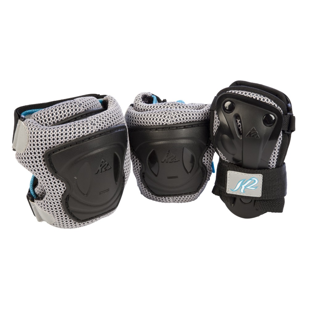 K2 Celena Three Pad Pack, Black-Grey-Blue, medium